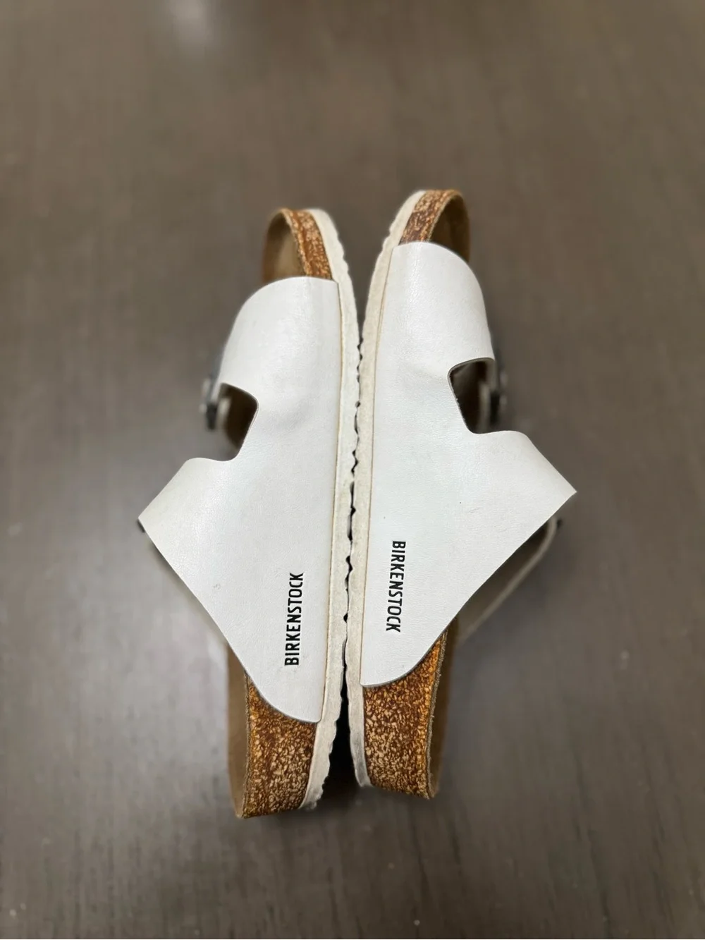 Birkenstock Size 33 (big kids 2) White Arizona